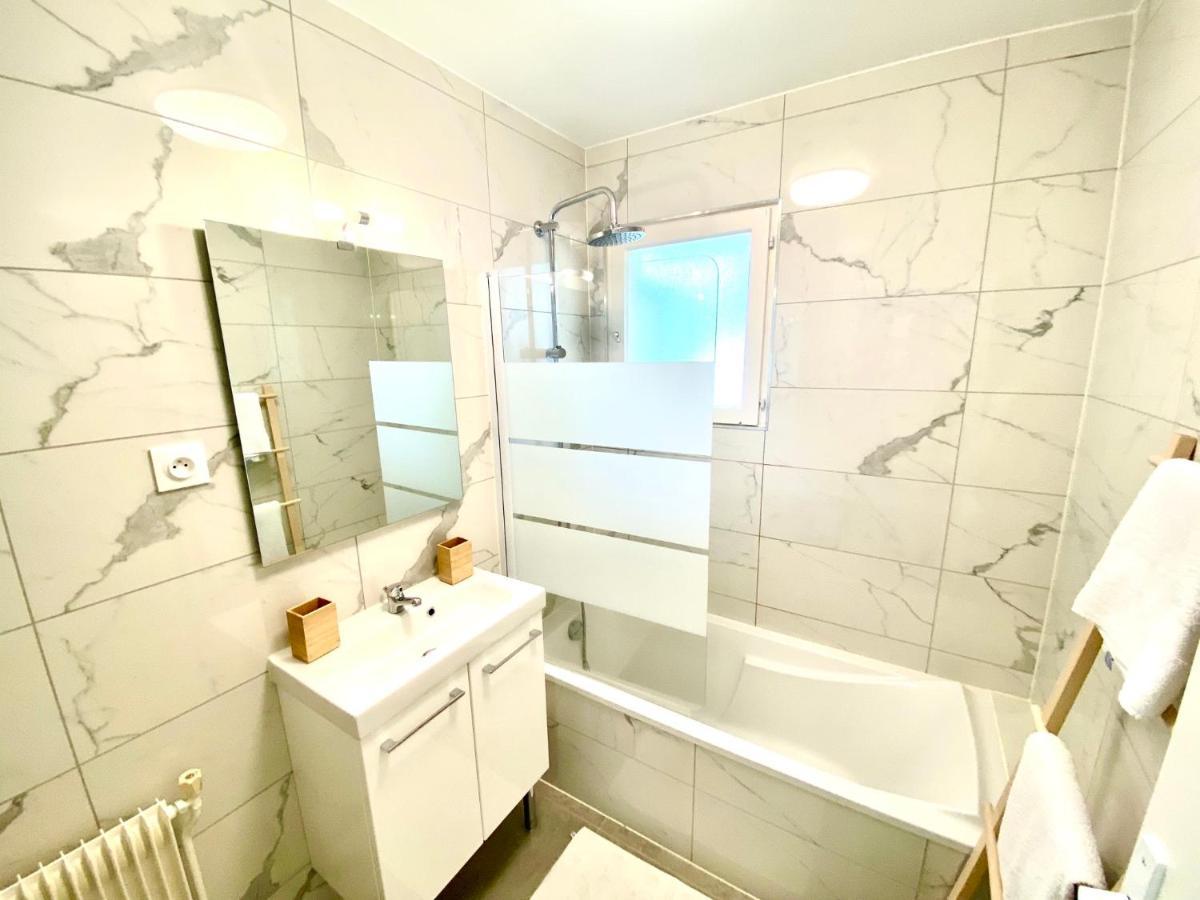 Sobnb- Rue Jura Appartement Au Calme, Neuf Proche Douane Ambilly Luaran gambar